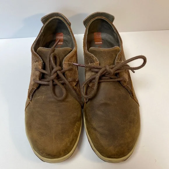 Merrell Shoes Merrell Ashland Tie Shoes Women Brown Sugar